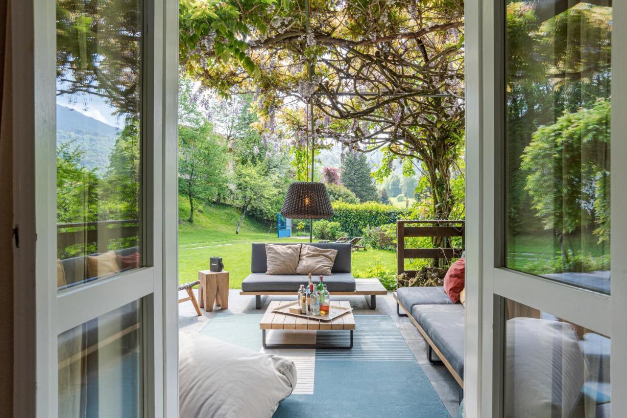Lovely Villa With Huge Garden Surrounded By Nature Bellagio Exteriör bild