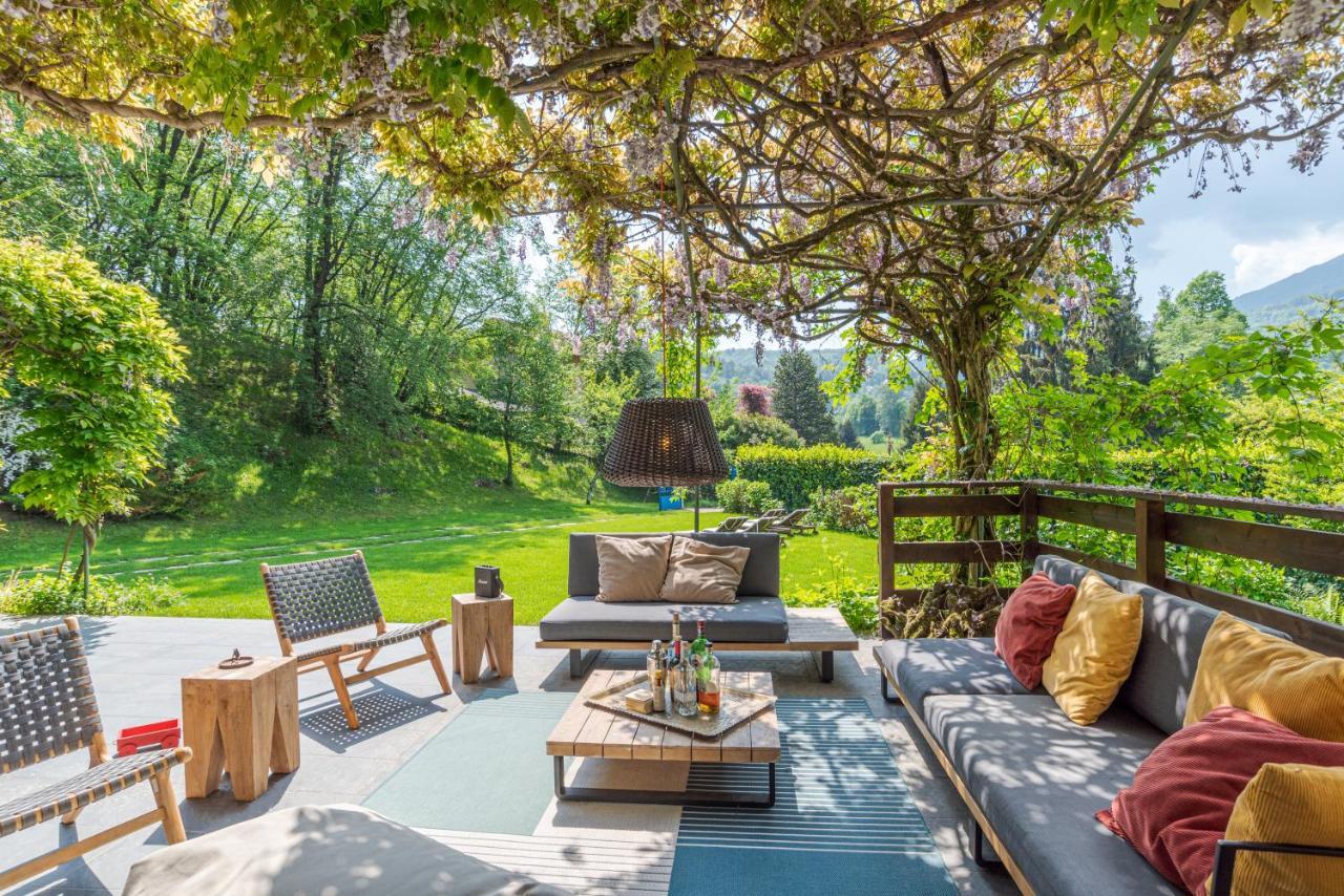 Lovely Villa With Huge Garden Surrounded By Nature Bellagio Exteriör bild
