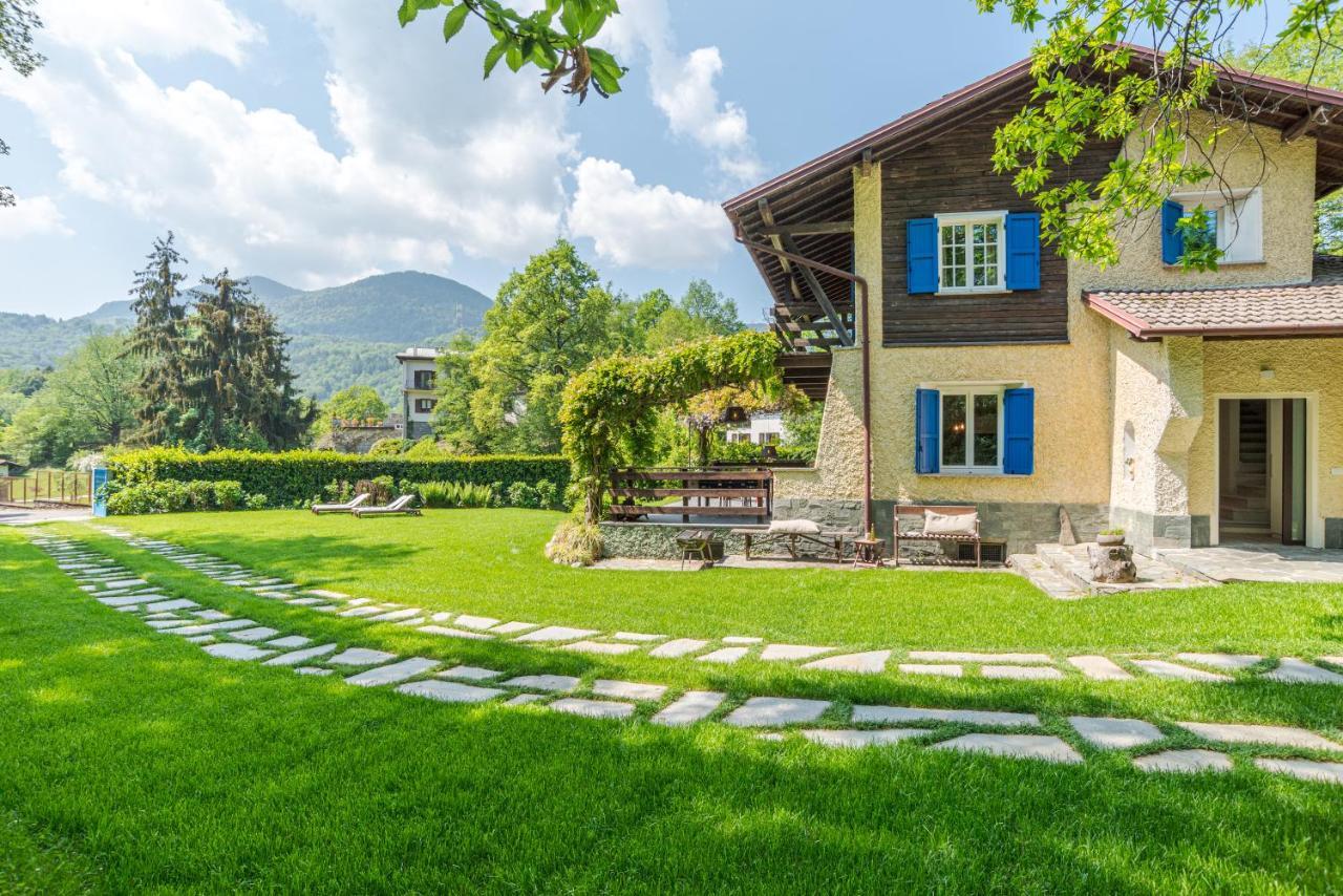 Lovely Villa With Huge Garden Surrounded By Nature Bellagio Exteriör bild