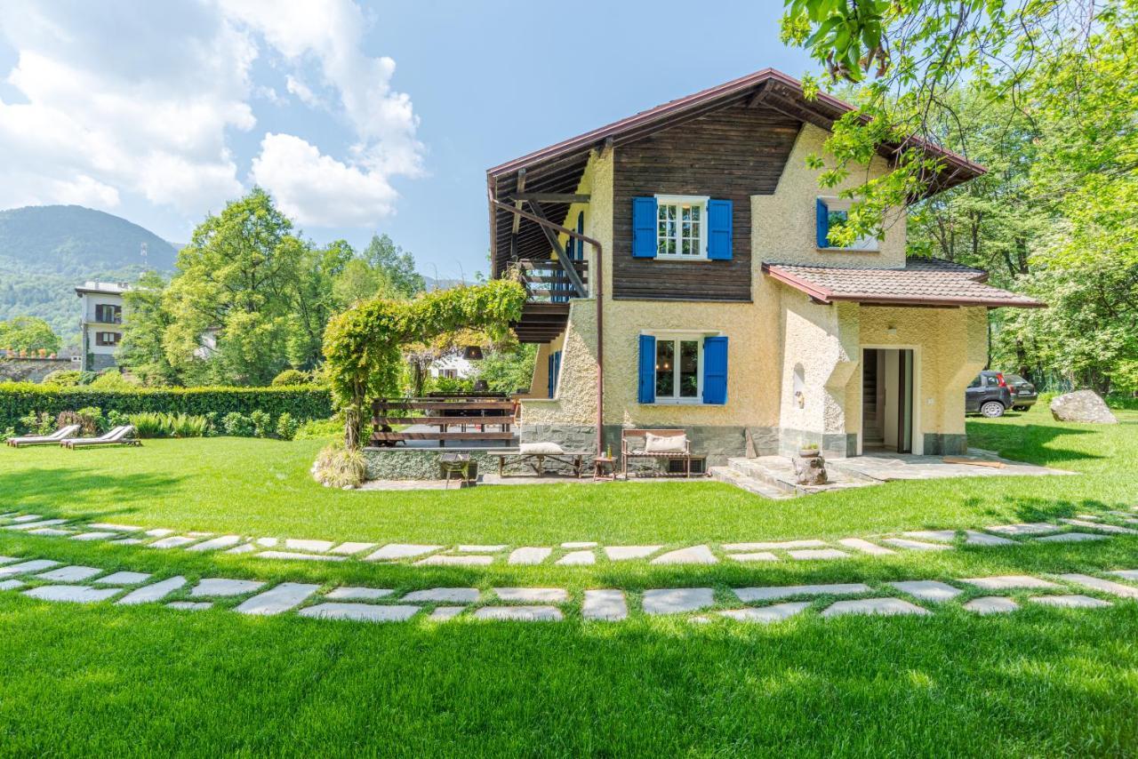 Lovely Villa With Huge Garden Surrounded By Nature Bellagio Exteriör bild
