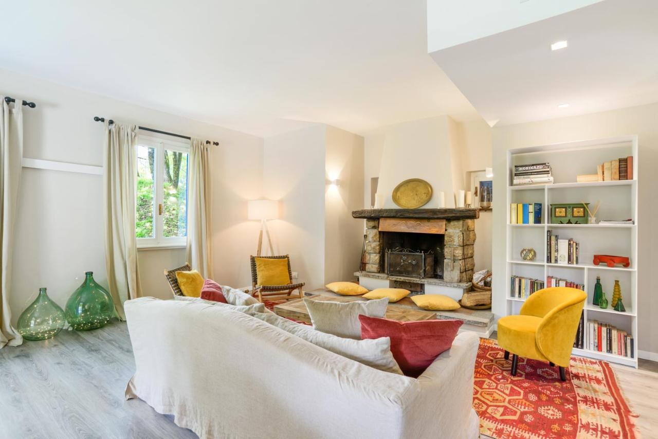 Lovely Villa With Huge Garden Surrounded By Nature Bellagio Exteriör bild